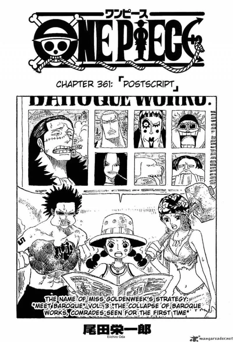 Read One Piece EN Manga Online