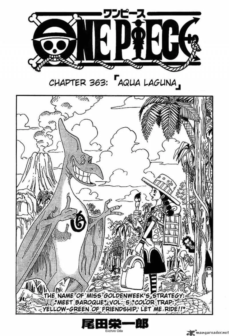 Read One Piece EN Manga Online