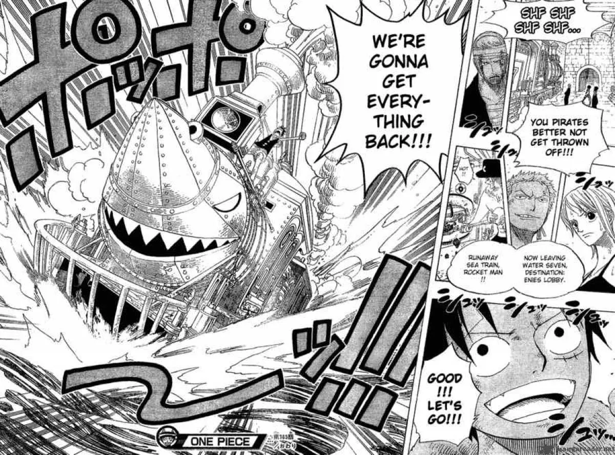 Read One Piece EN Manga Online