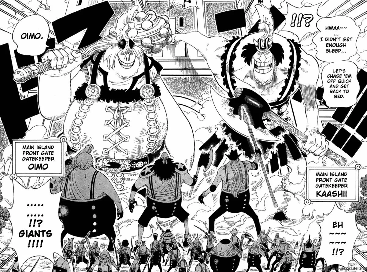 Read One Piece EN Manga Online