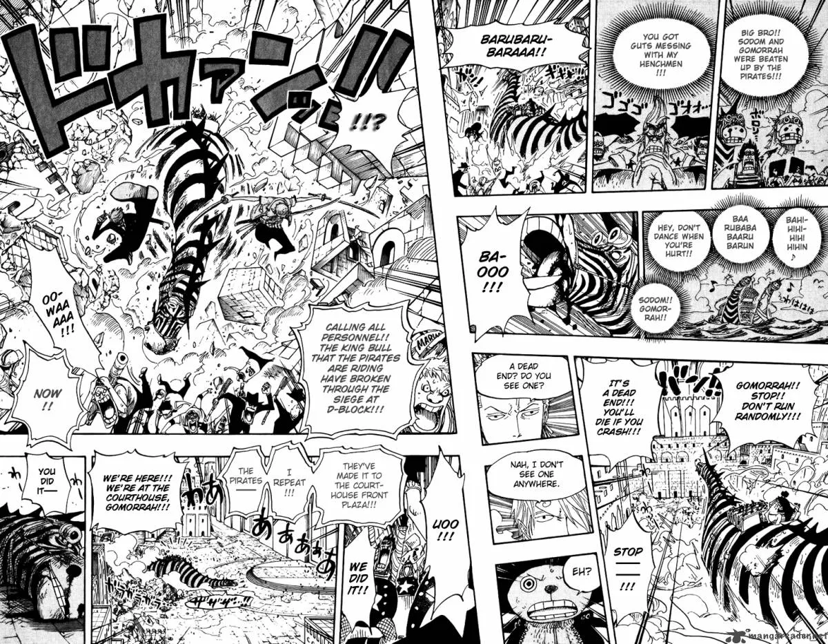 Read One Piece EN Manga Online