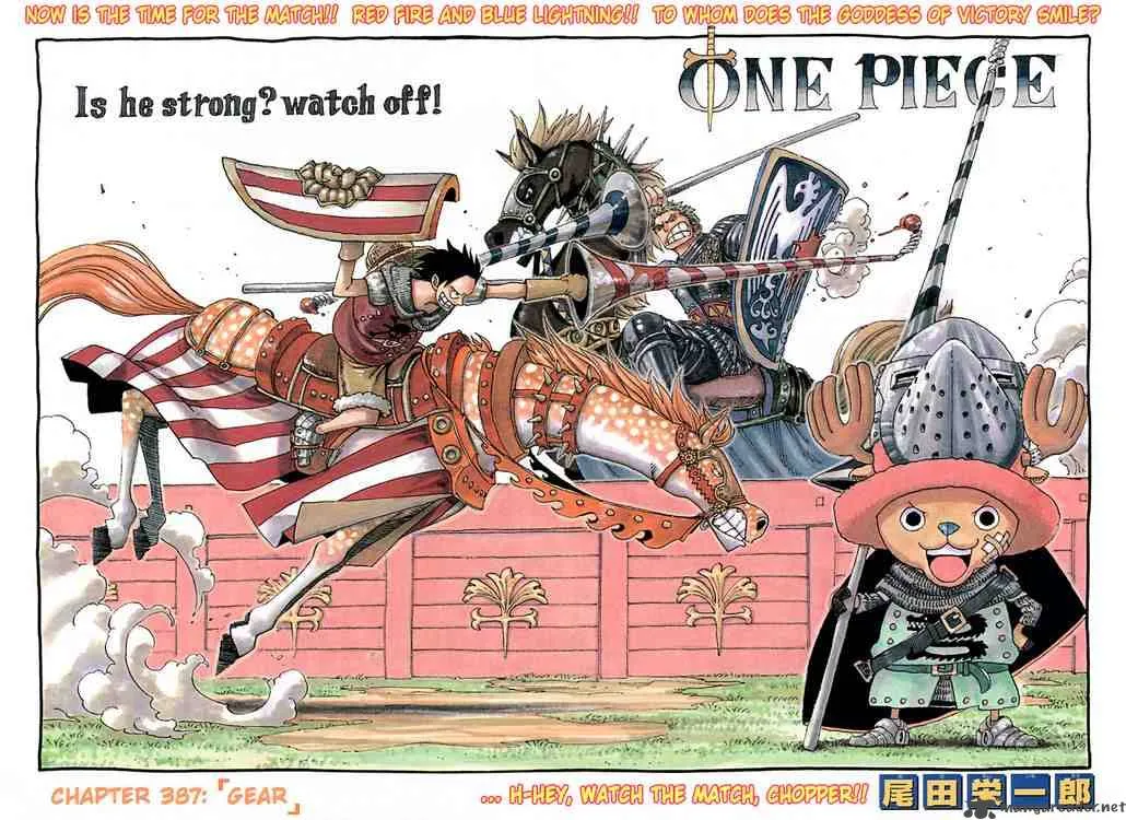Read One Piece EN Manga Online