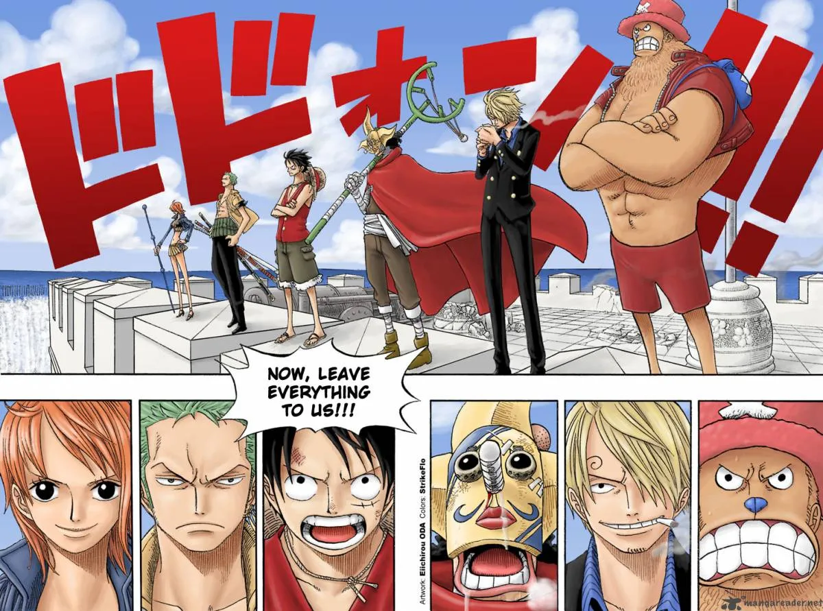 Read One Piece EN Manga Online