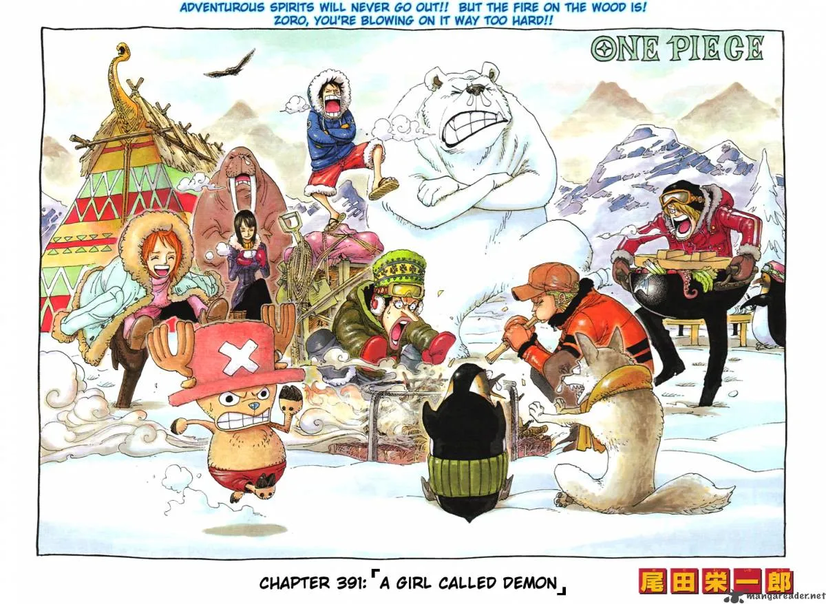Read One Piece EN Manga Online