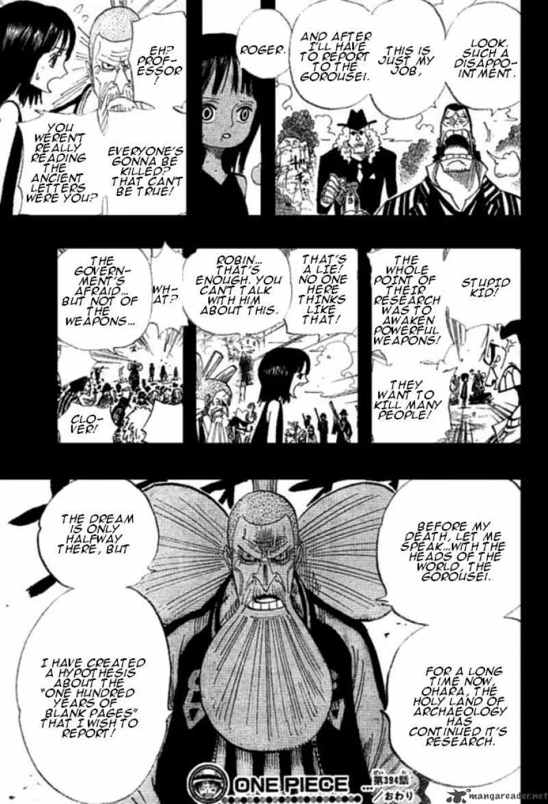 Read One Piece EN Manga Online