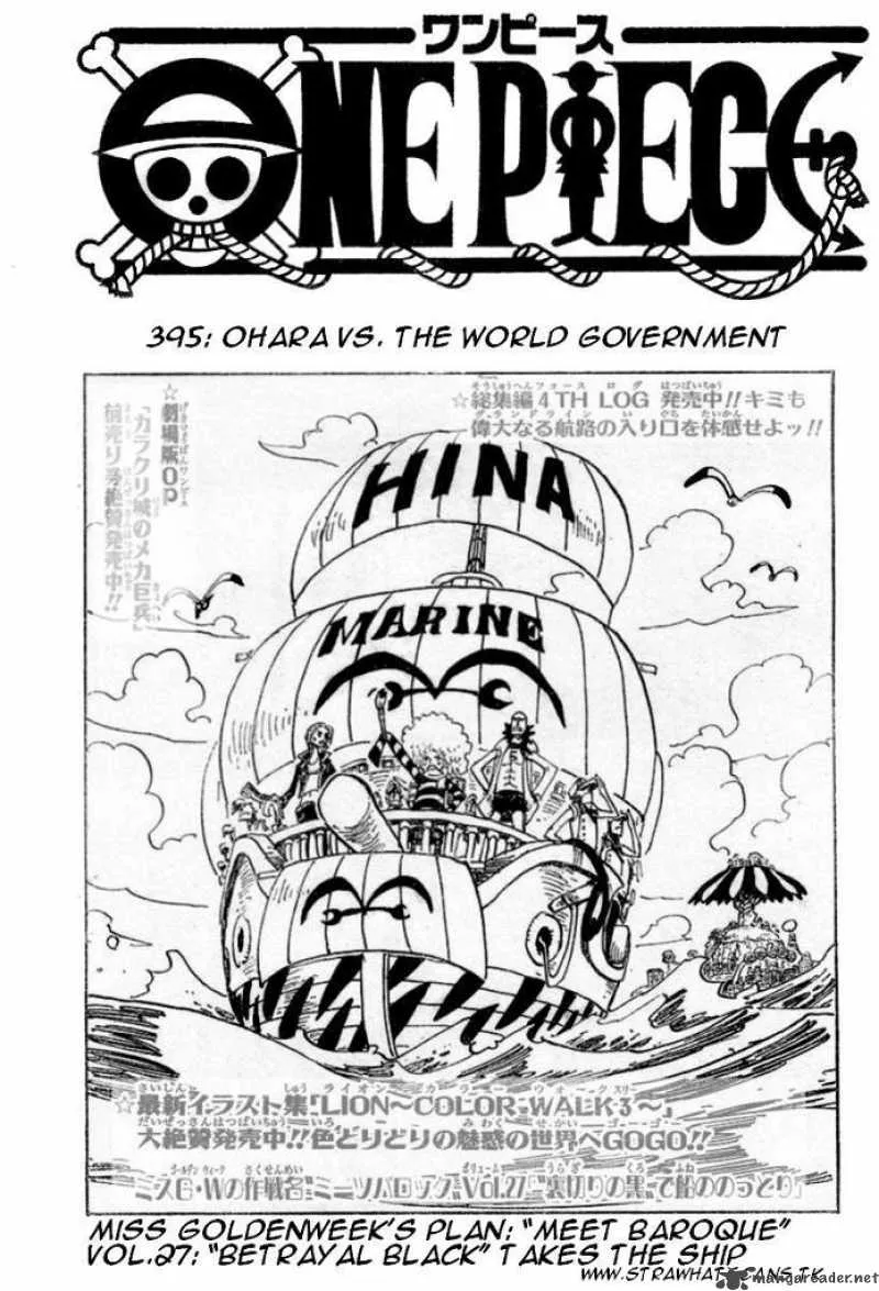 Read One Piece EN Manga Online