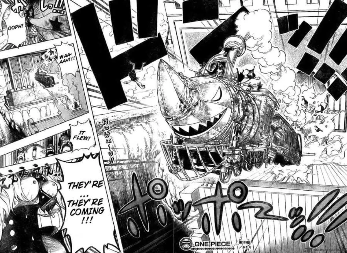 Read One Piece EN Manga Online