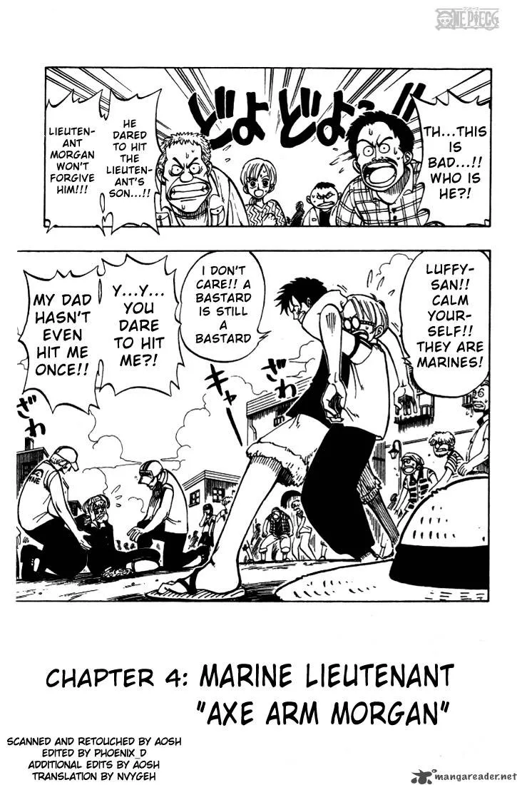Read One Piece EN Manga Online