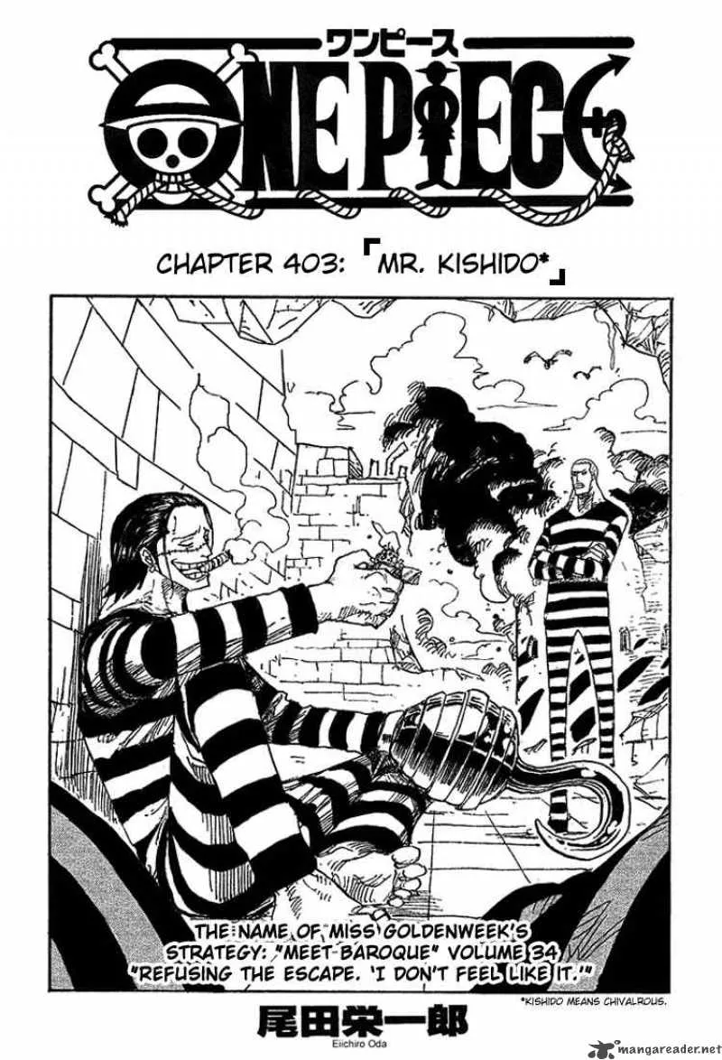Read One Piece EN Manga Online