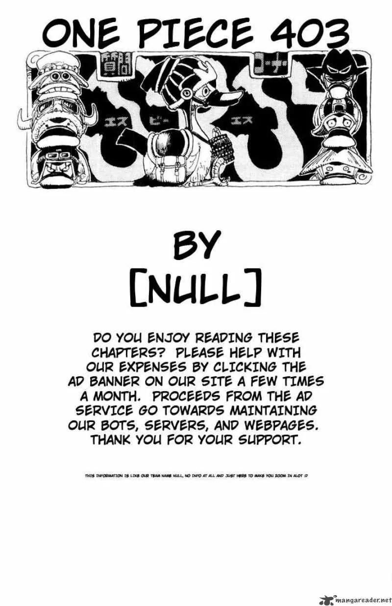 Read One Piece EN Manga Online