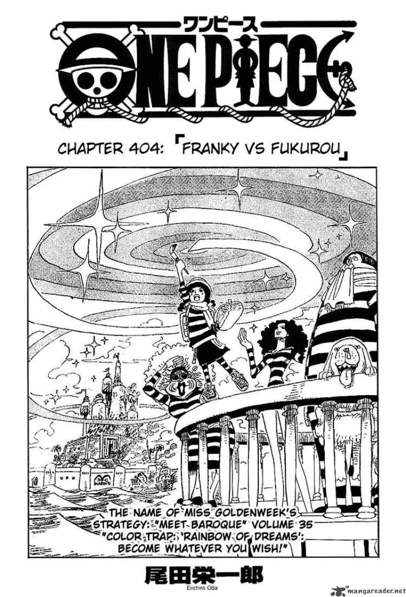 Read One Piece EN Manga Online