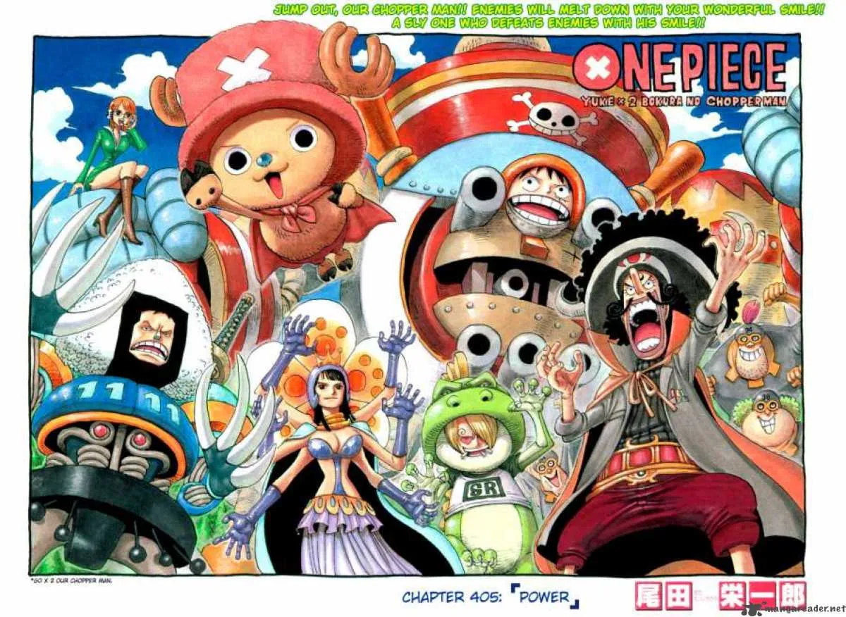 Read One Piece EN Manga Online