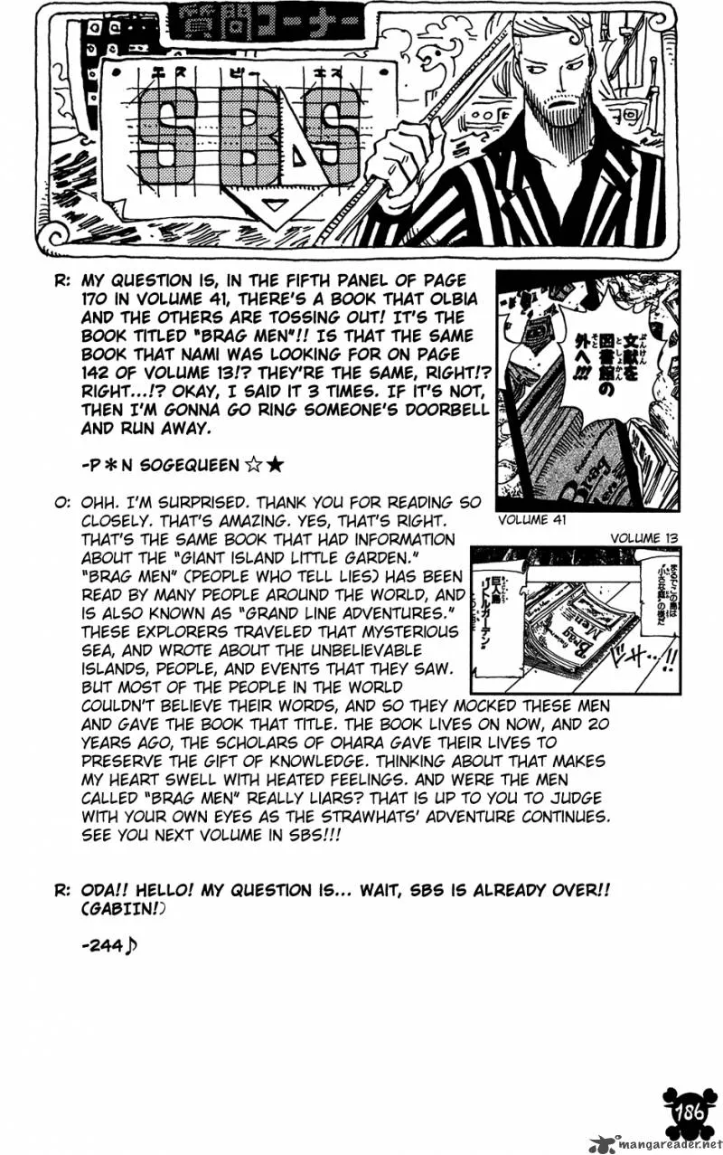 Read One Piece EN Manga Online