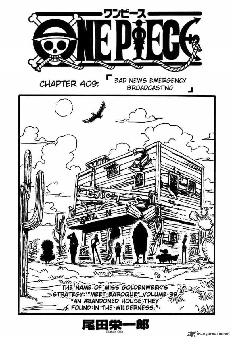 Read One Piece EN Manga Online
