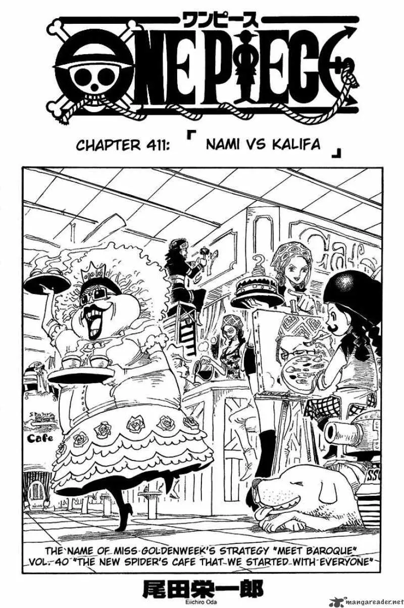 Read One Piece EN Manga Online