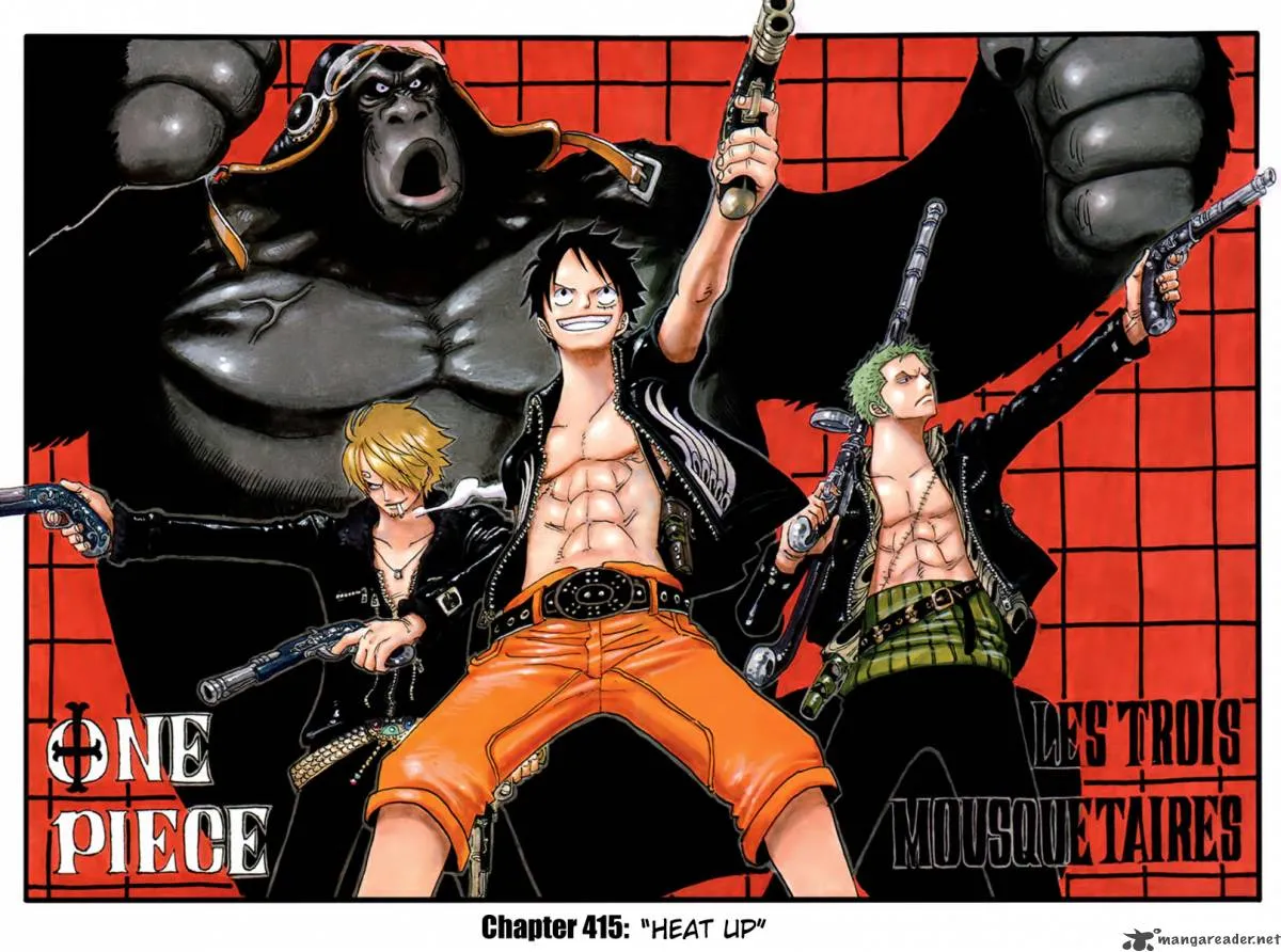 Read One Piece EN Manga Online