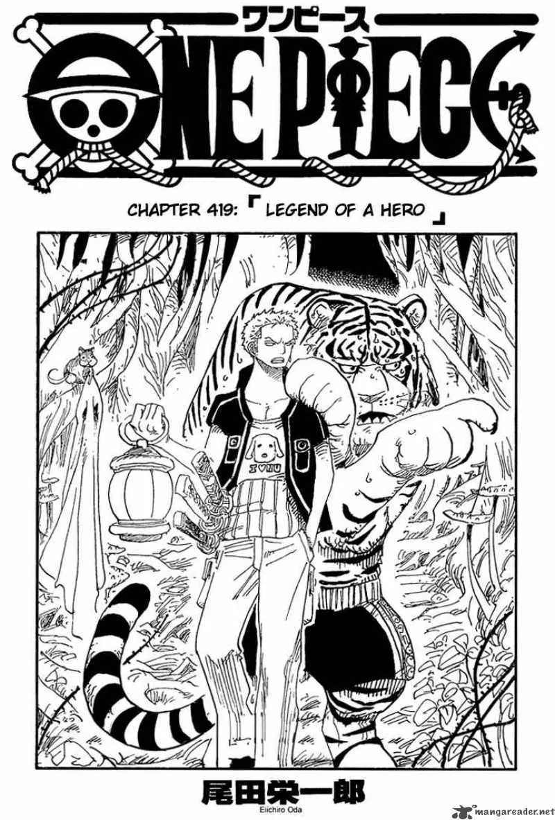 Read One Piece EN Manga Online