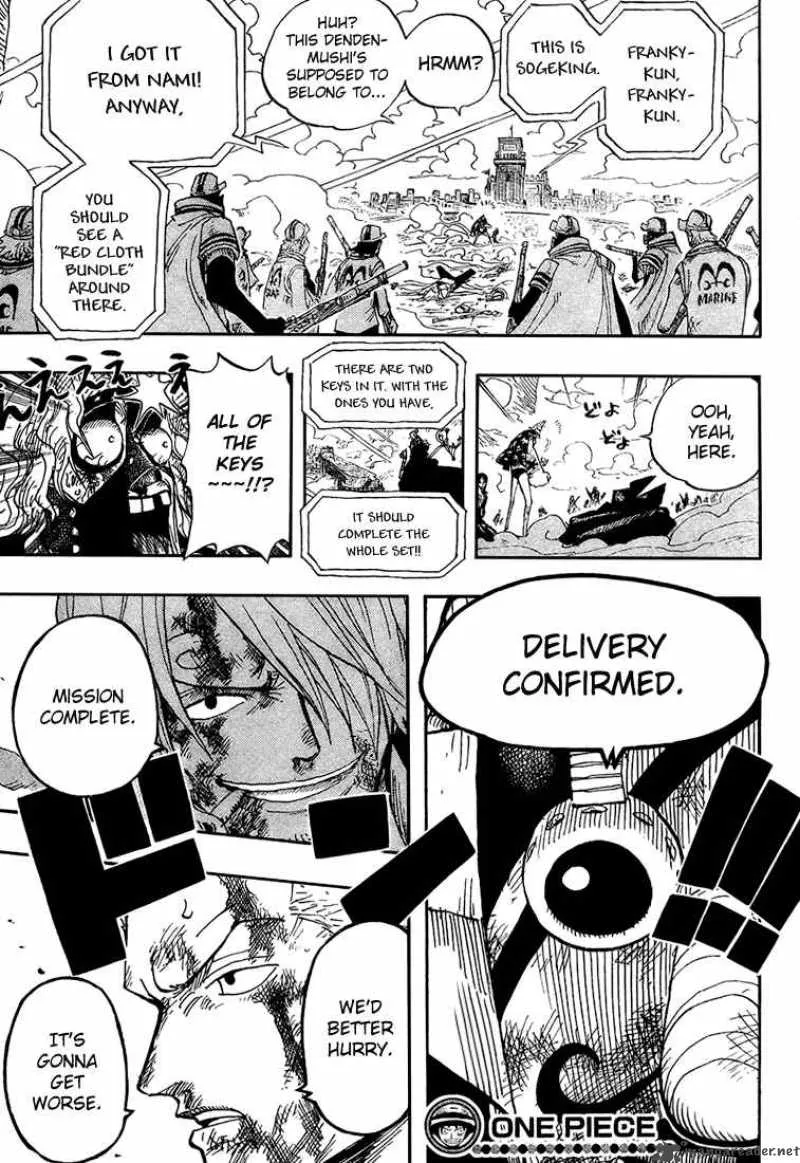 Read One Piece EN Manga Online