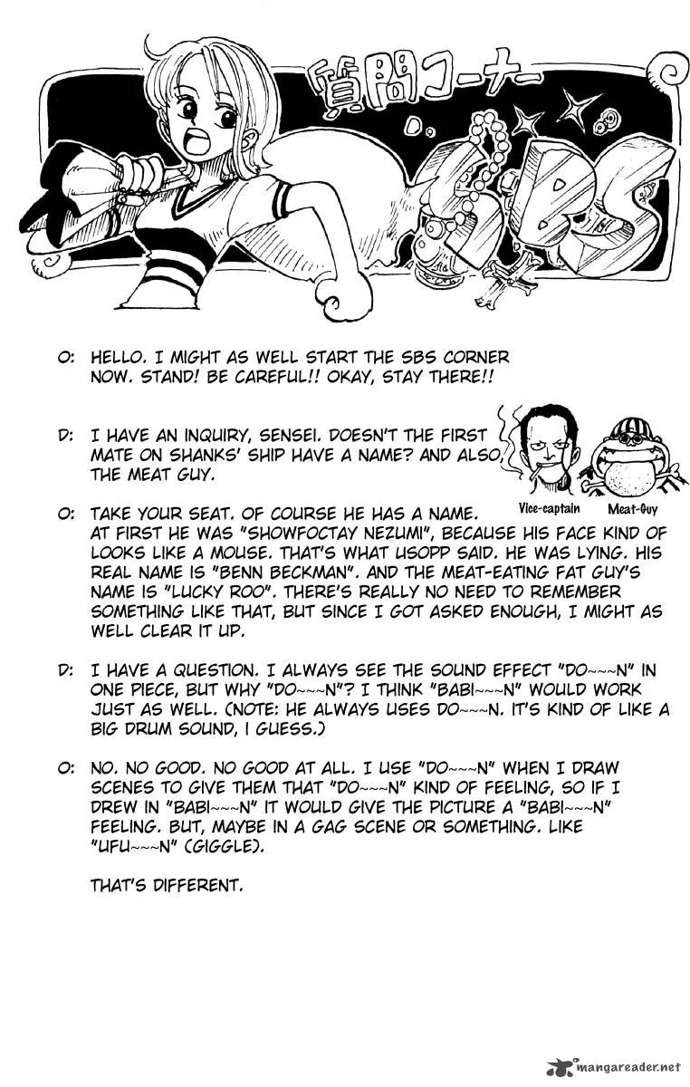 Read One Piece EN Manga Online
