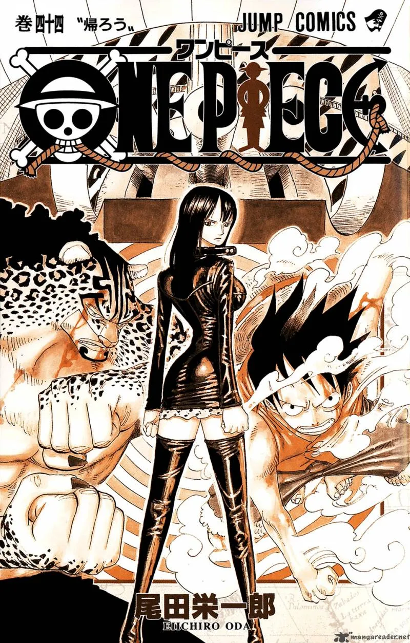Read One Piece EN Manga Online