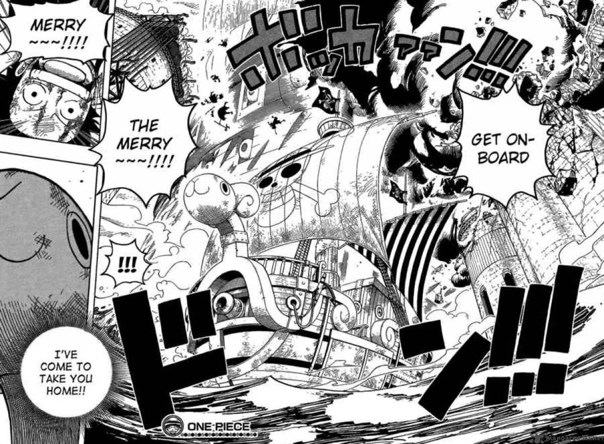 Read One Piece EN Manga Online