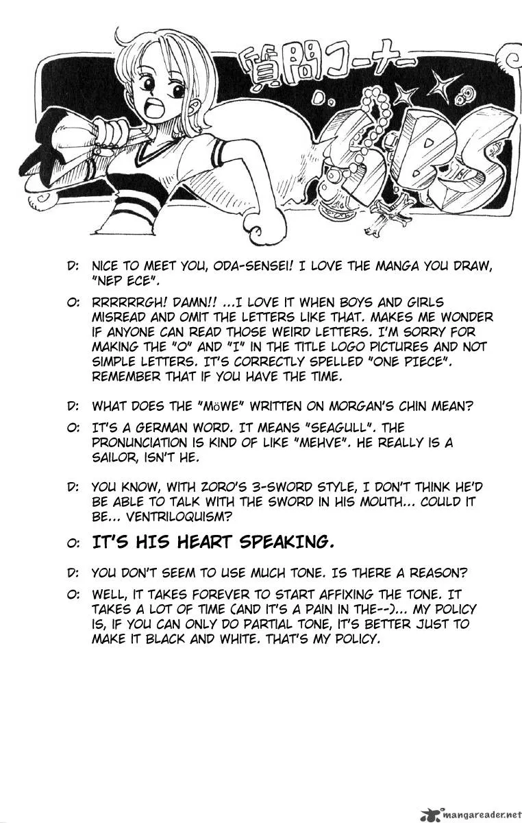 Read One Piece EN Manga Online