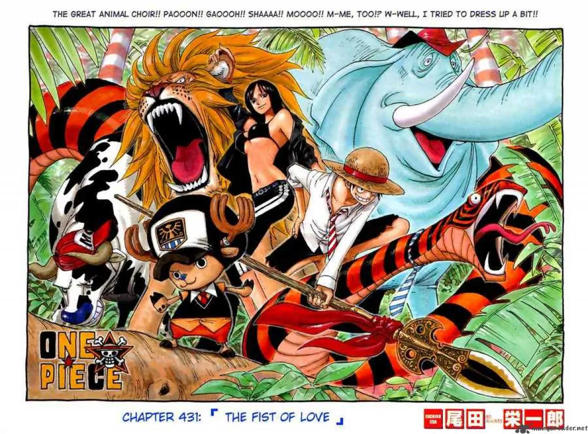 Read One Piece EN Manga Online