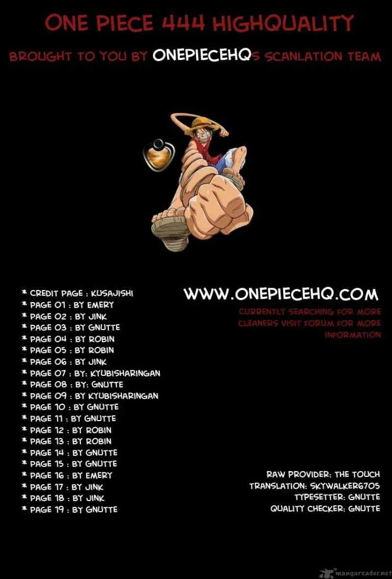 Read One Piece EN Manga Online