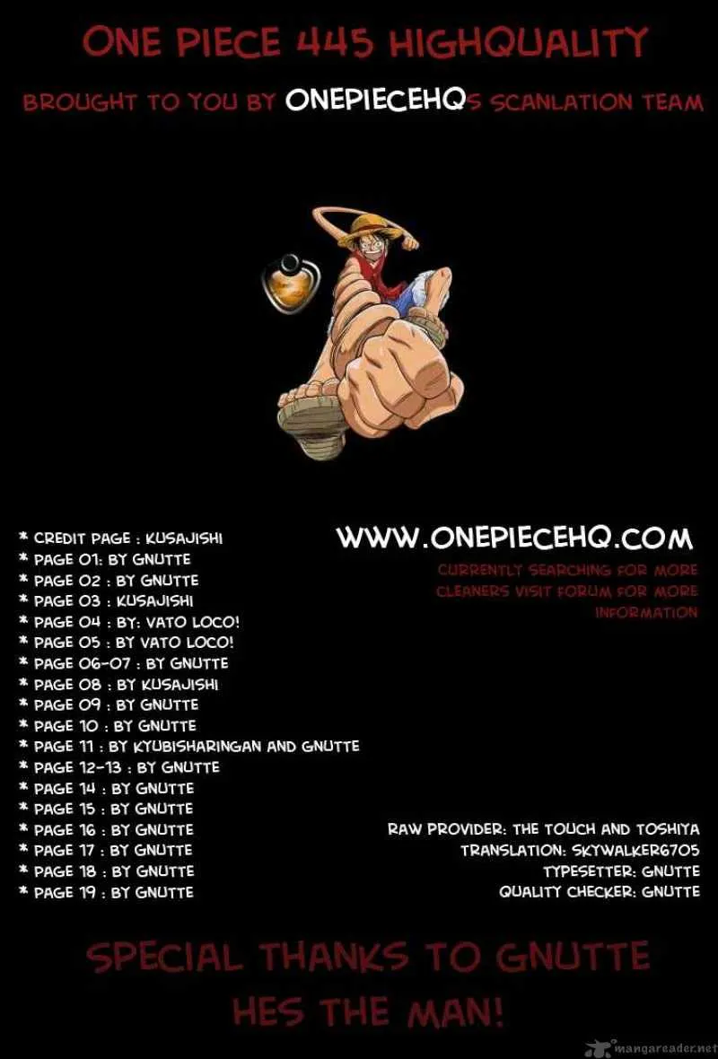 Read One Piece EN Manga Online