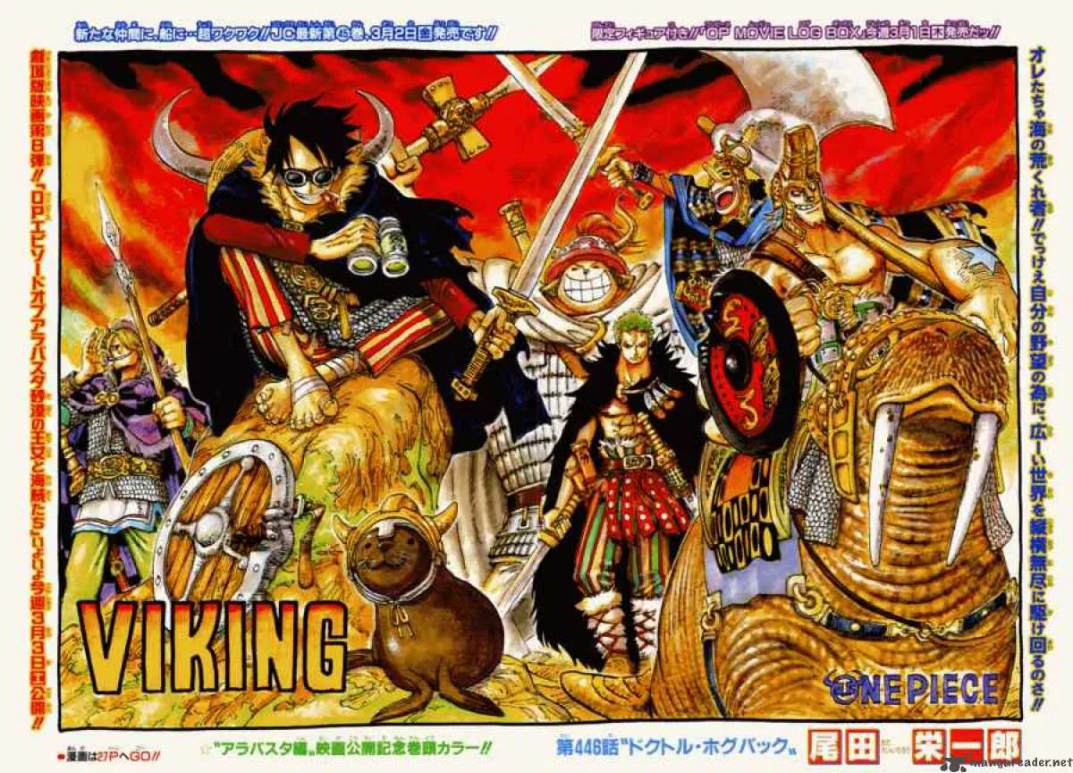 Read One Piece EN Manga Online