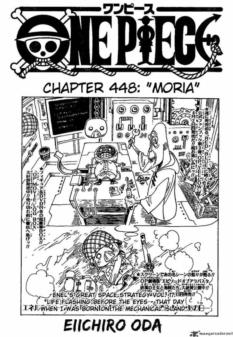 Read One Piece EN Manga Online