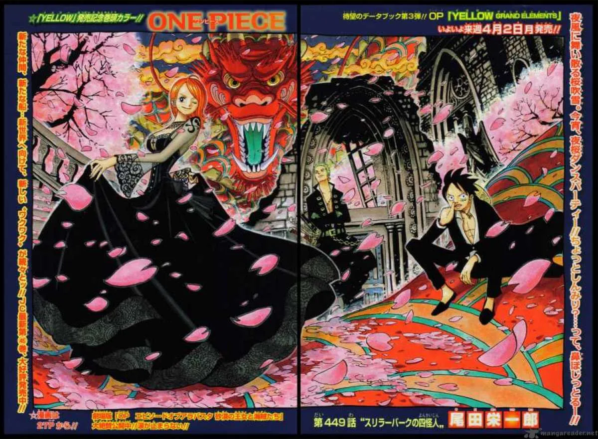 Read One Piece EN Manga Online