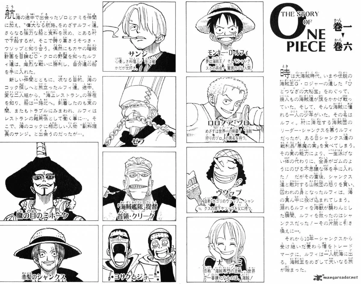 Read One Piece EN Manga Online