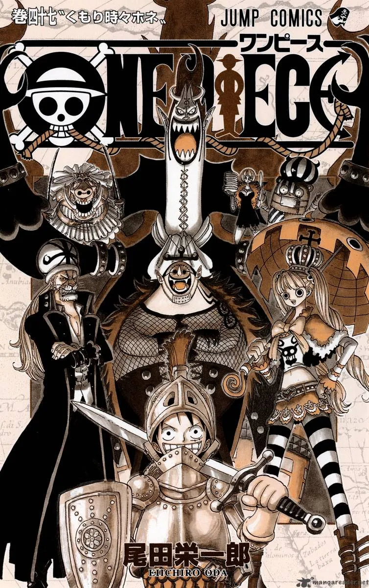 Read One Piece EN Manga Online