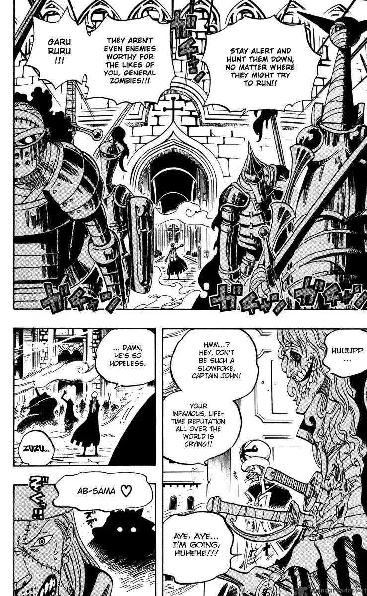 Read One Piece EN Manga Online