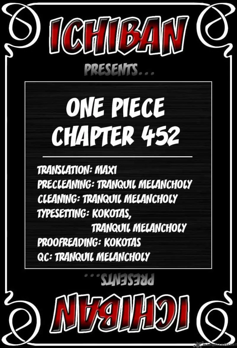 Read One Piece EN Manga Online