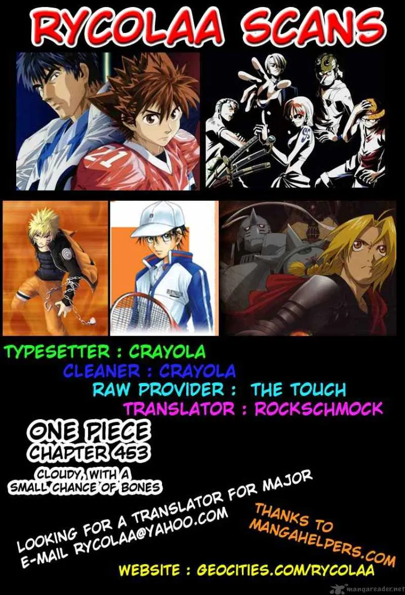 Read One Piece EN Manga Online