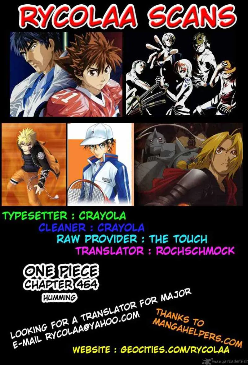 Read One Piece EN Manga Online