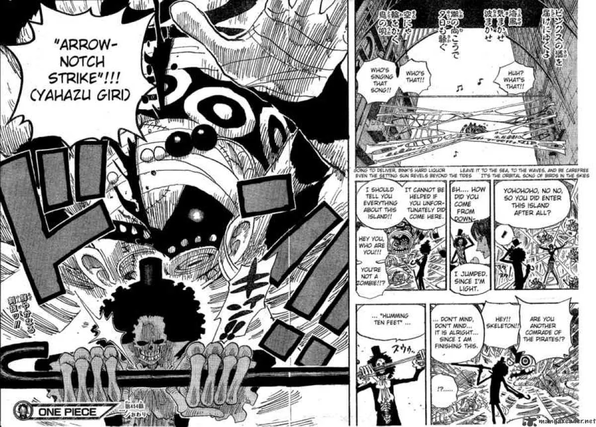 Read One Piece EN Manga Online