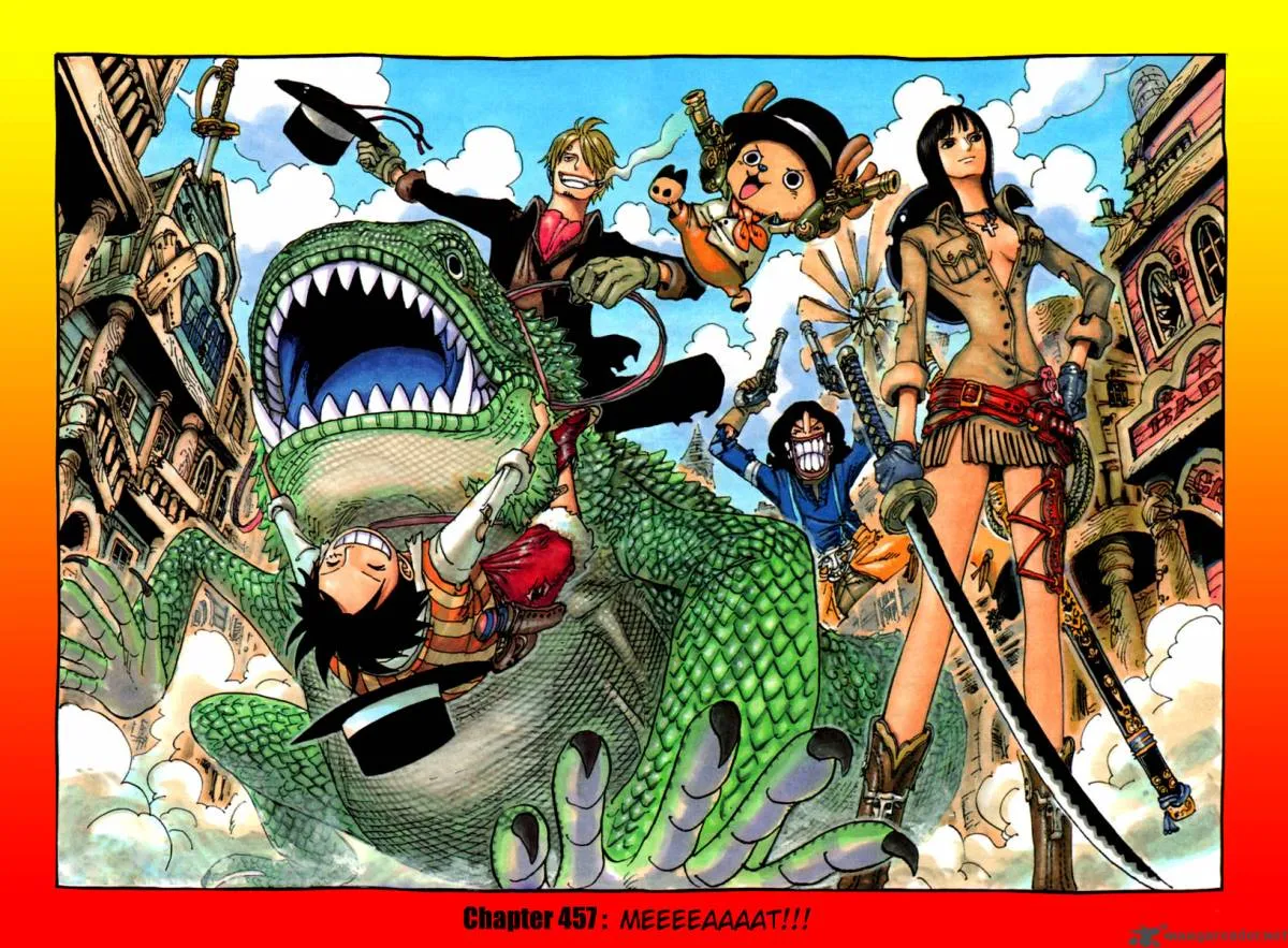 Read One Piece EN Manga Online