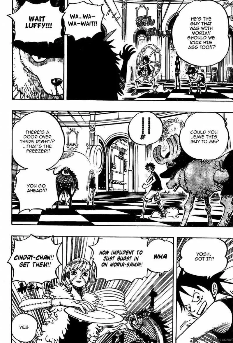 Read One Piece EN Manga Online