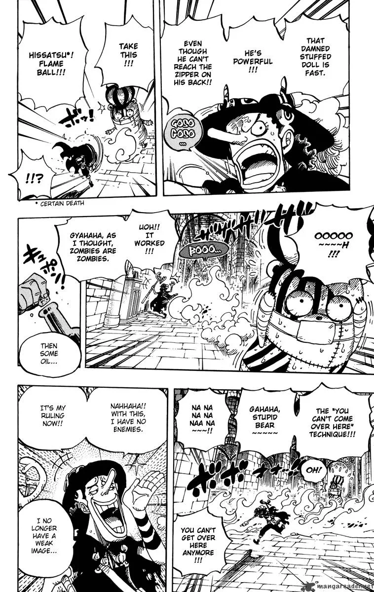 Read One Piece EN Manga Online