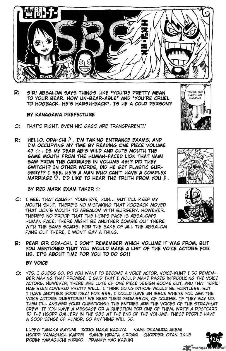 Read One Piece EN Manga Online
