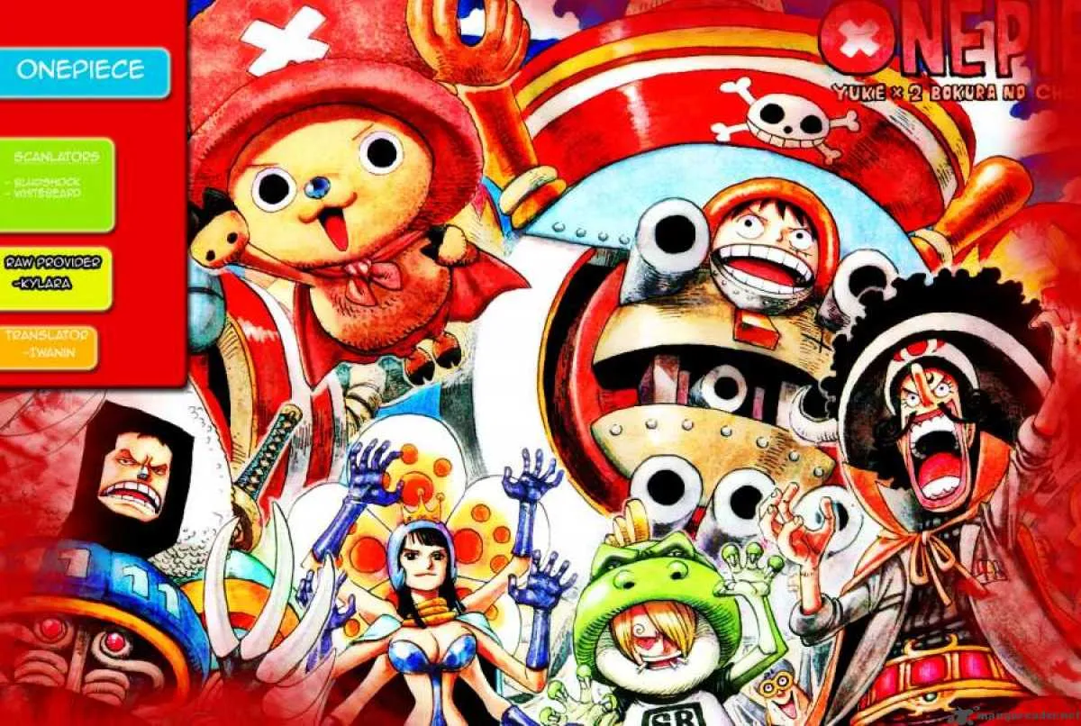 Read One Piece EN Manga Online