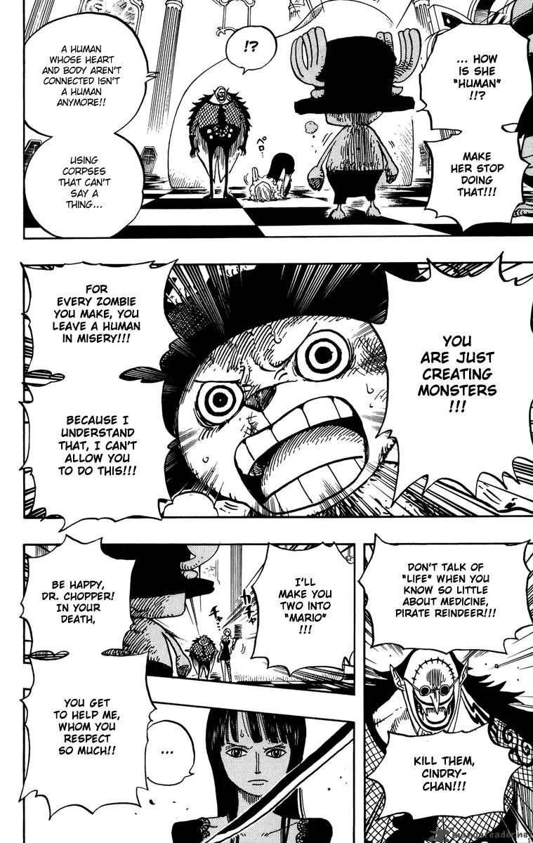 Read One Piece EN Manga Online