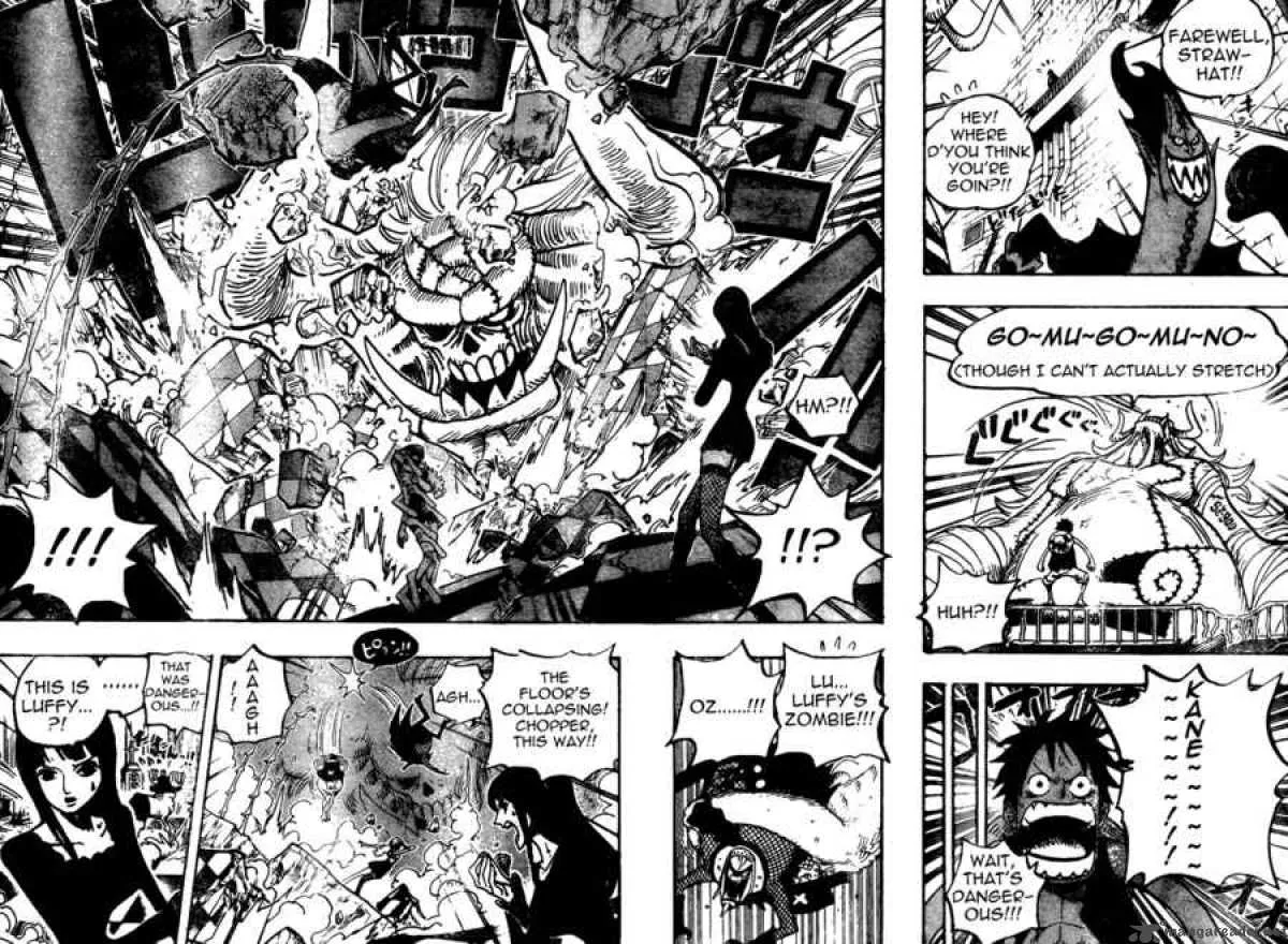 Read One Piece EN Manga Online