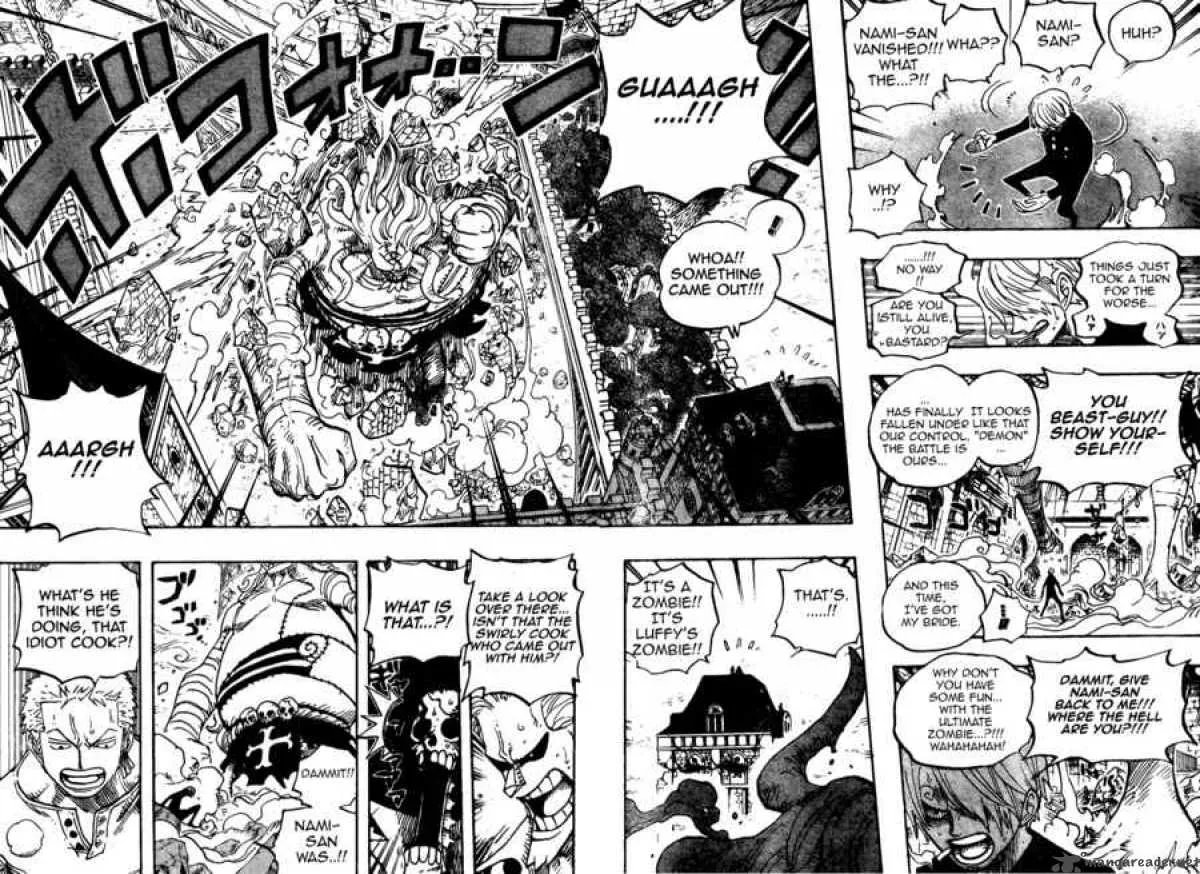 Read One Piece EN Manga Online