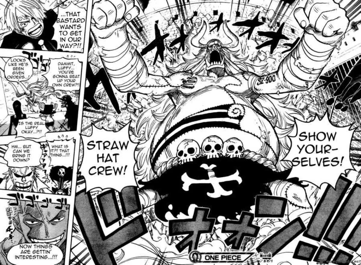 Read One Piece EN Manga Online