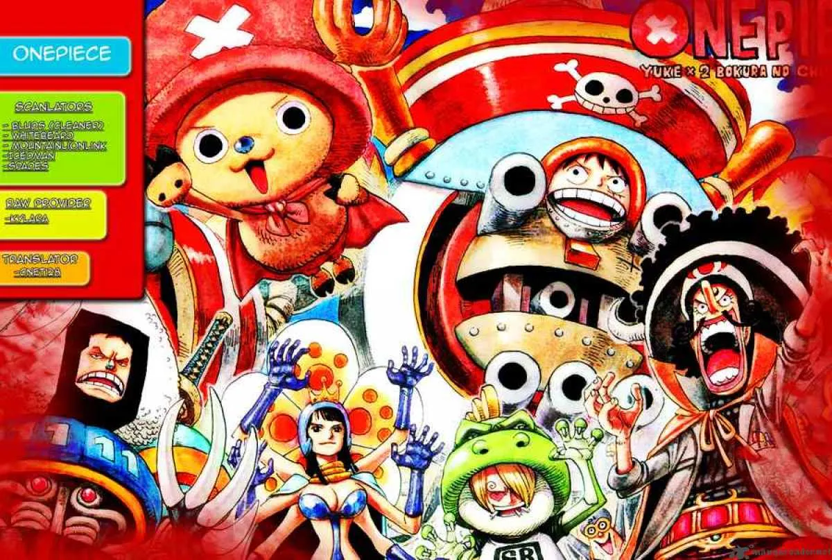 Read One Piece EN Manga Online