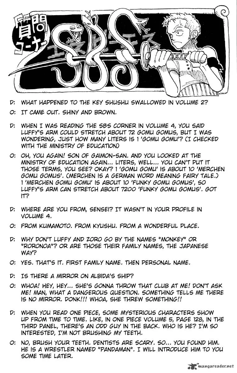 Read One Piece EN Manga Online